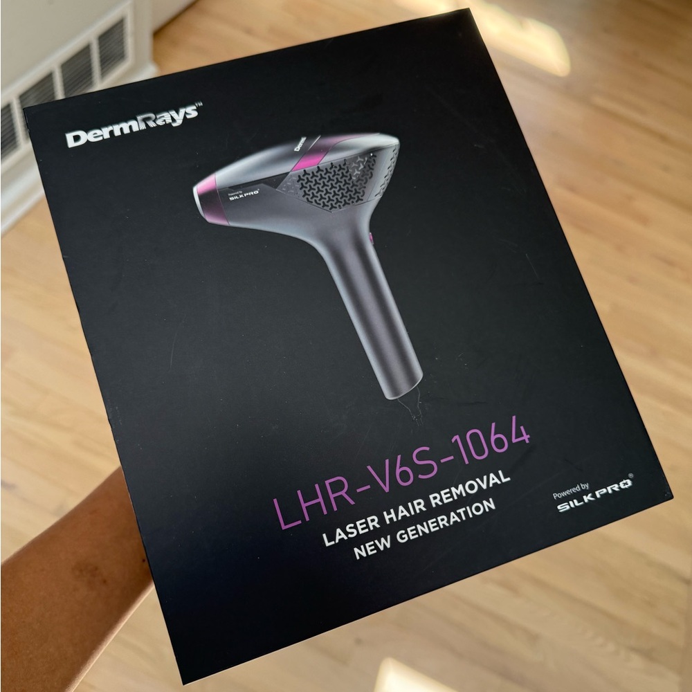 DermRays Laser Hair Removal Device